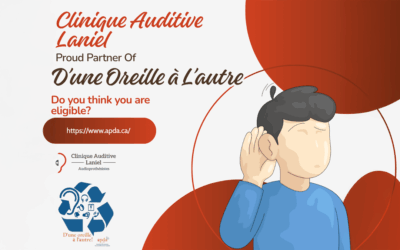 Clinique Auditive Laniel Partners with the D’une Oreille à l’Autre Program