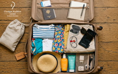 Guide de survie pour vos oreilles : Les indispensables à mettre dans votre valise !