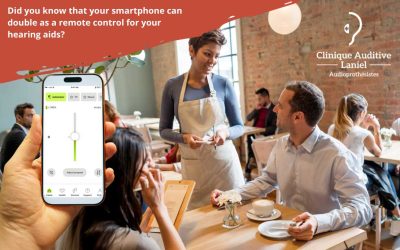 Adjusting Your Hearing Aids from Your Phone: Simple and Discreet!